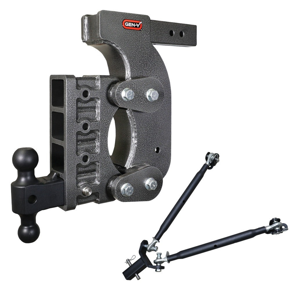 Trailer Hitch Ball Mount,Adjustable Ball Mount