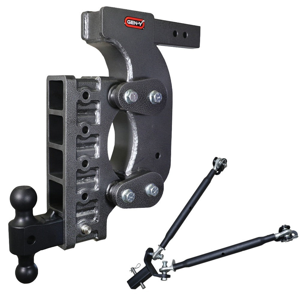Trailer Hitch Ball Mount,Adjustable Ball Mount
