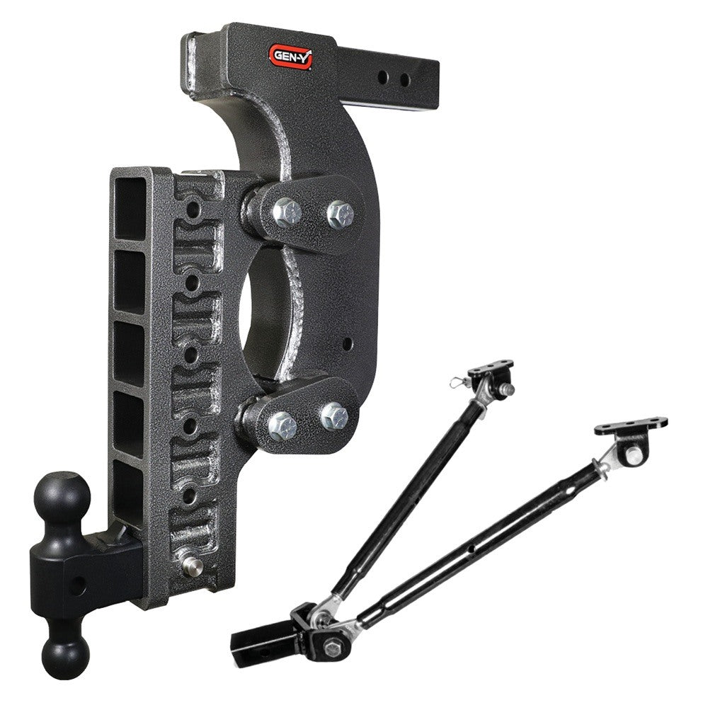 Trailer Hitch Ball Mount,Adjustable Ball Mount