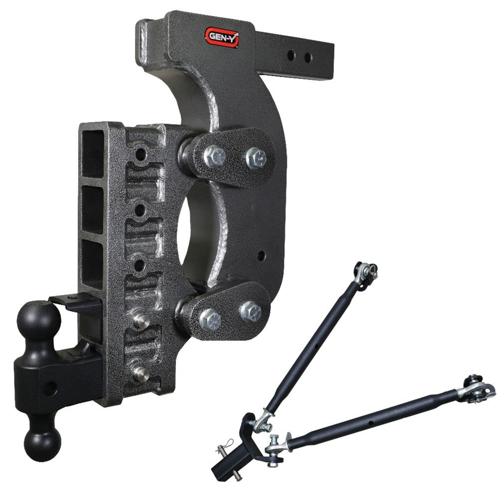 Trailer Hitch Ball Mount,Adjustable Ball Mount