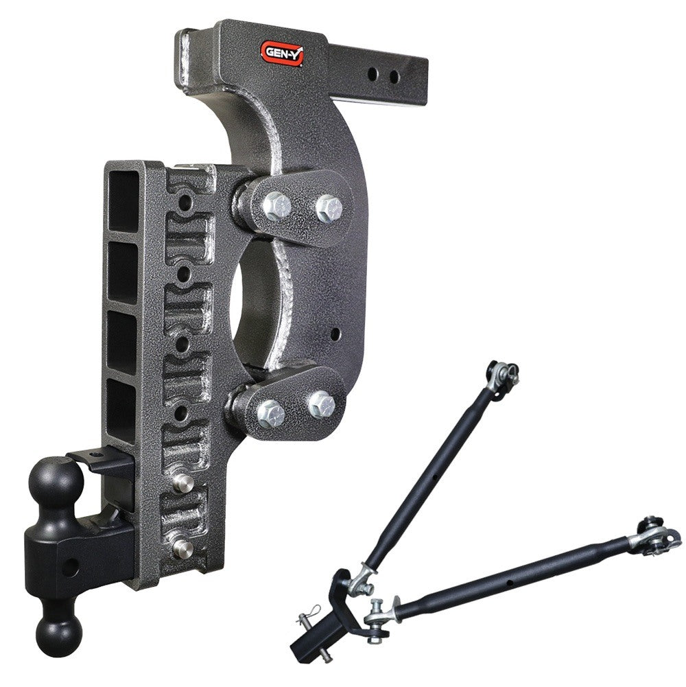 Trailer Hitch Ball Mount,Adjustable Ball Mount