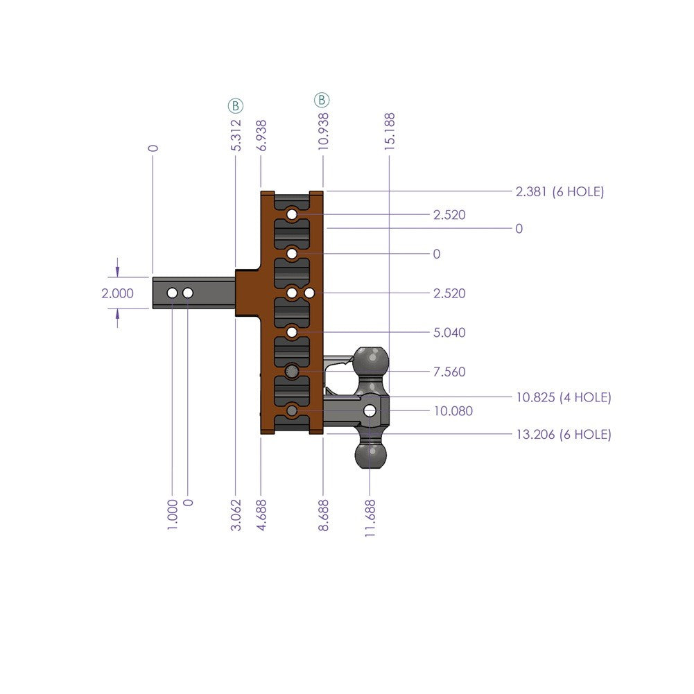 Trailer Hitch Ball Mount,Parts and Accessories