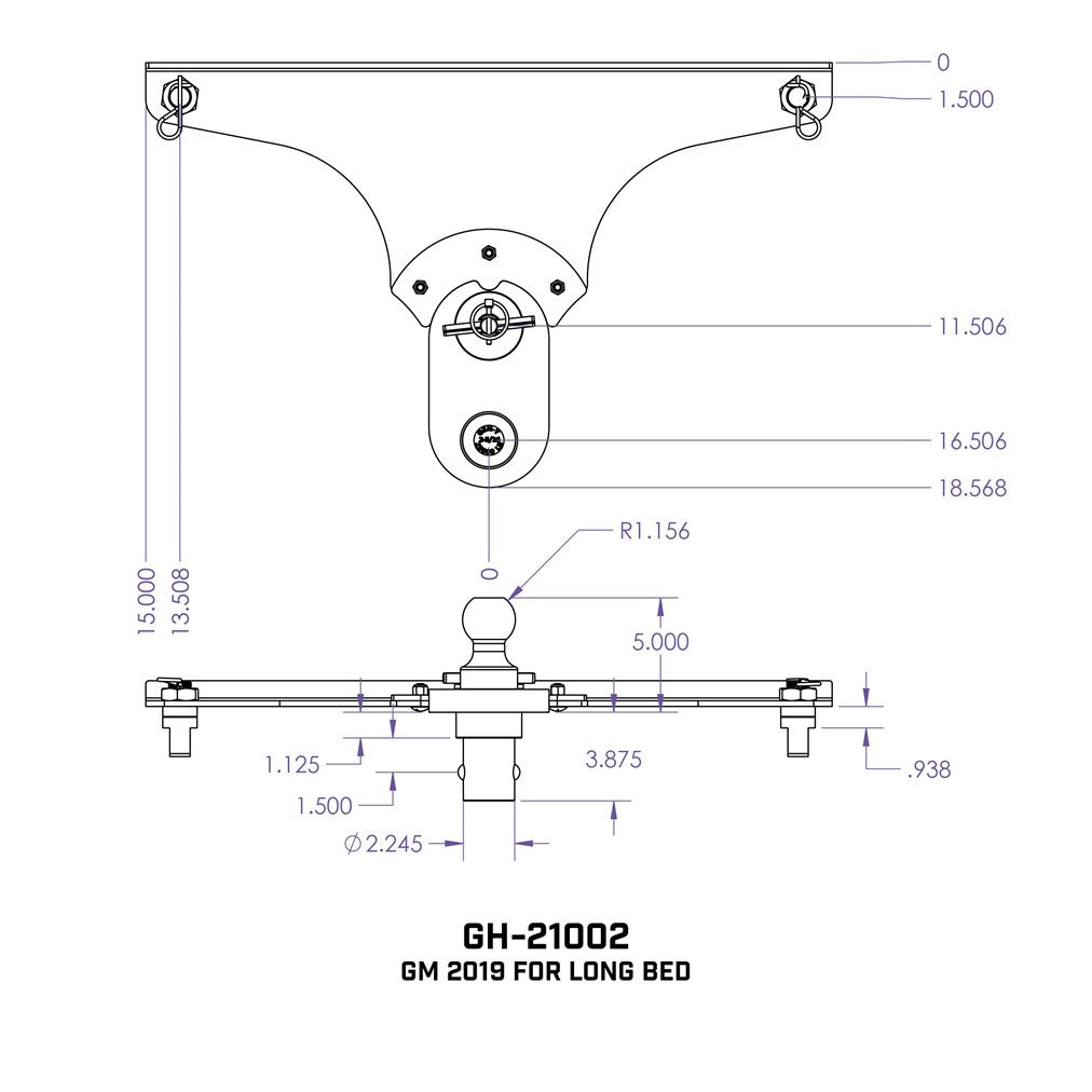 5th Wheel and Gooseneck Hitch Parts,Hitches