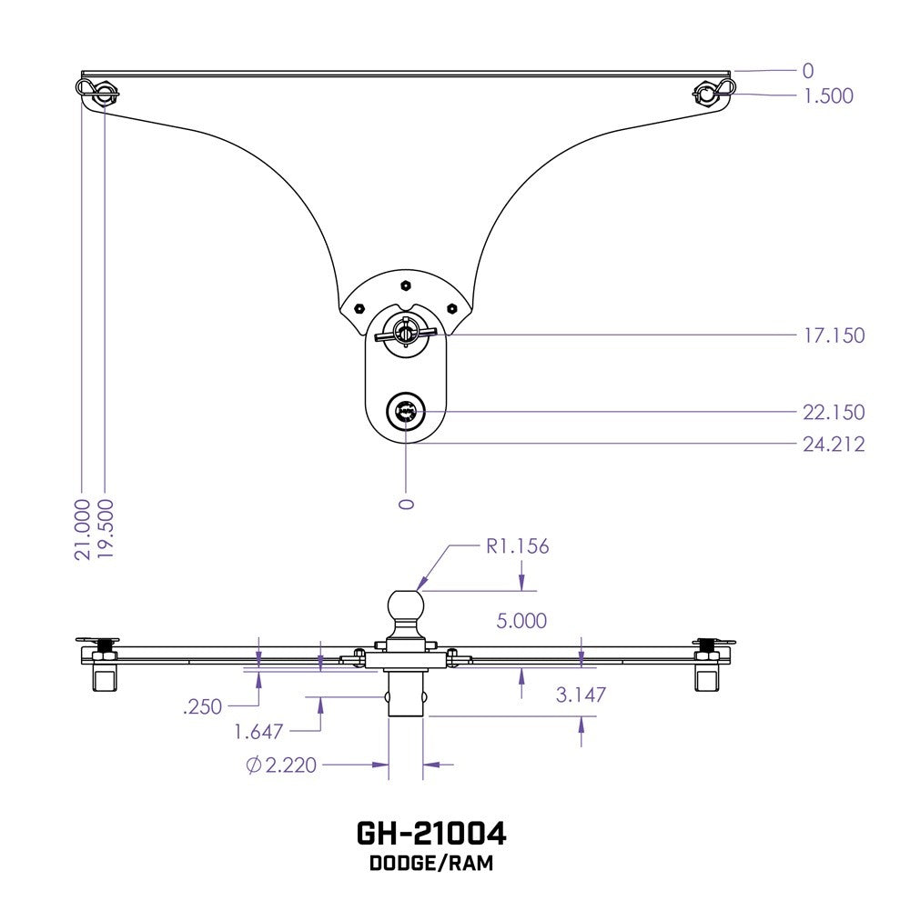 5th Wheel and Gooseneck Hitch Parts,Hitches
