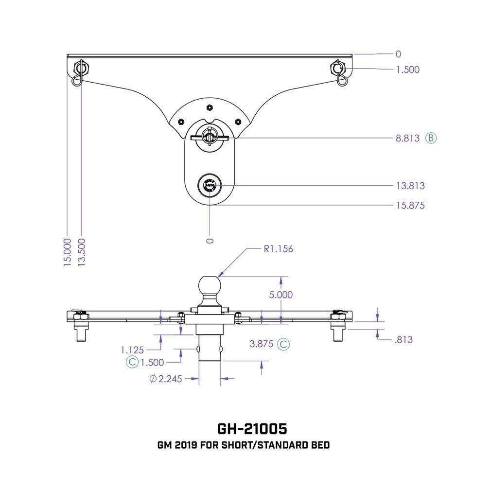 5th Wheel and Gooseneck Hitch Parts,Hitches