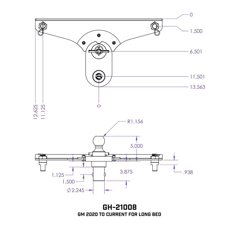 5th Wheel and Gooseneck Hitch Parts,Hitches