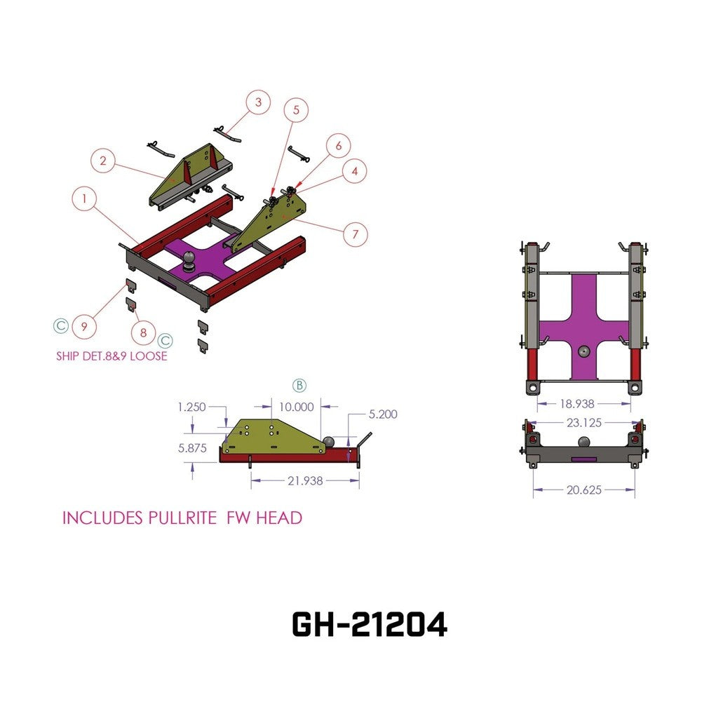 5th Wheel and Gooseneck Hitch Parts,Hitches