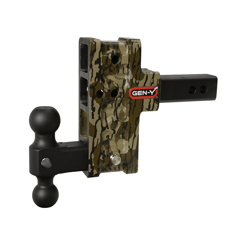 Trailer Hitch Ball Mount,Adjustable Ball Mount
