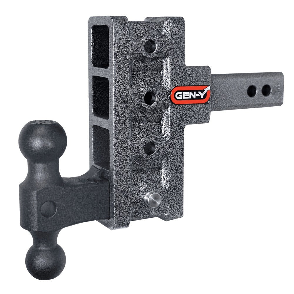 Trailer Hitch Ball Mount,Adjustable Ball Mount