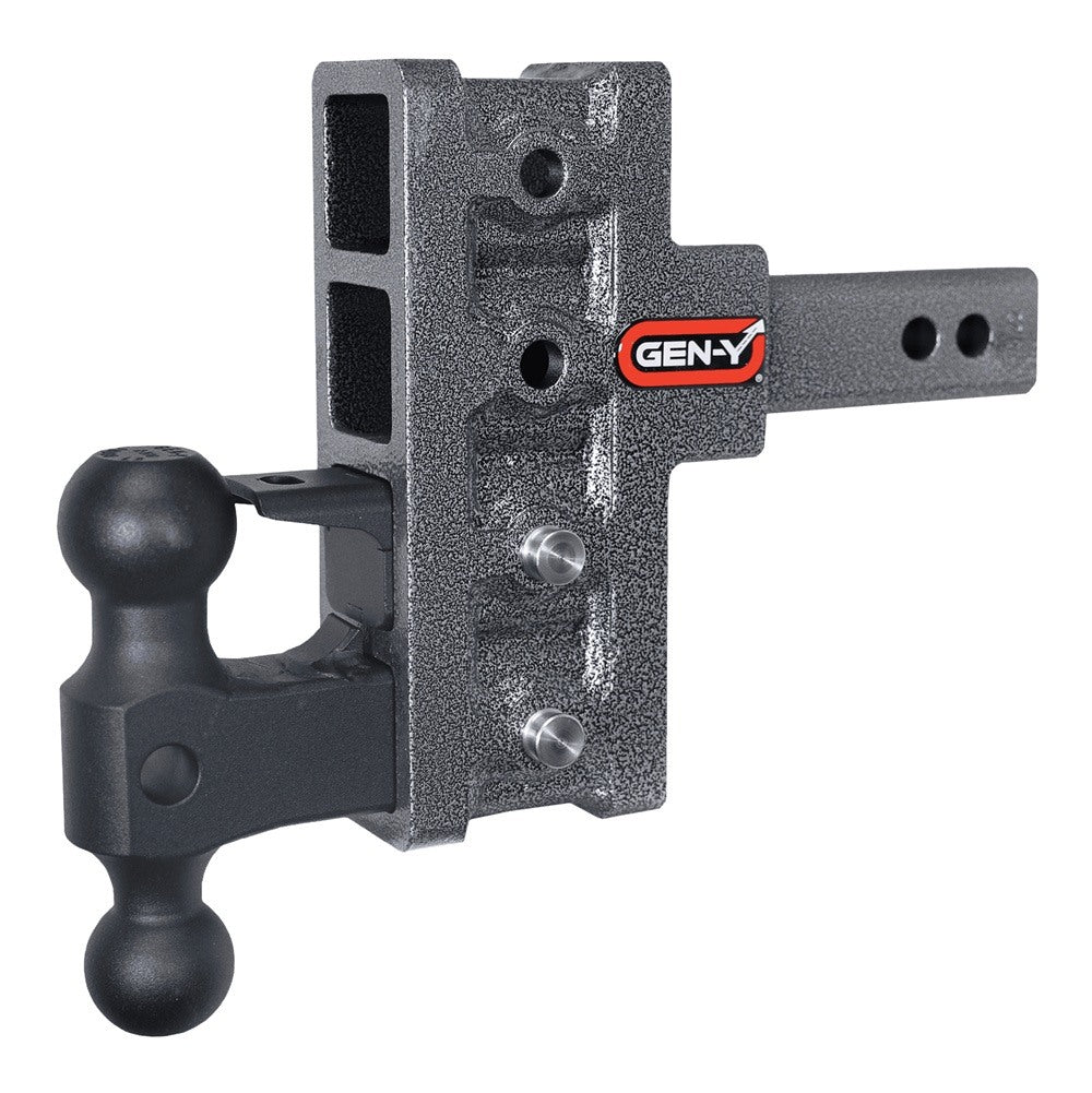 Trailer Hitch Ball Mount,Adjustable Ball Mount