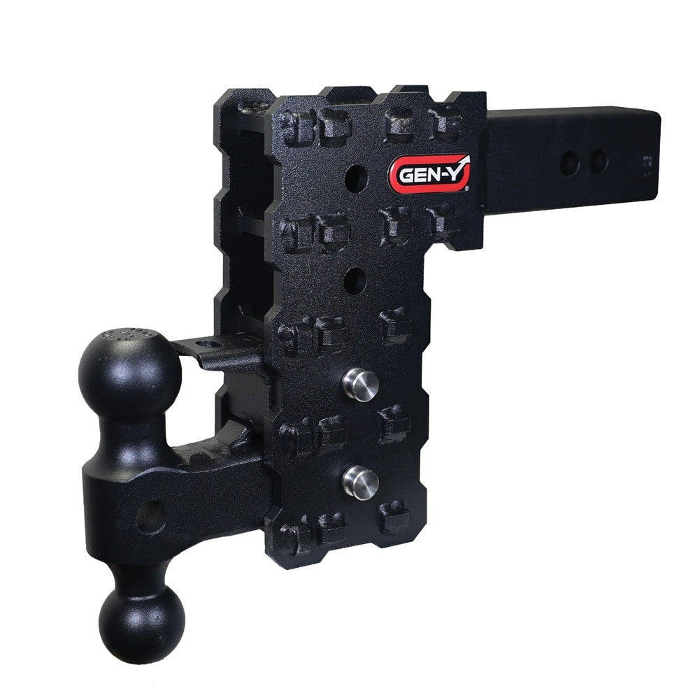 Trailer Hitch Ball Mount,Adjustable Ball Mount