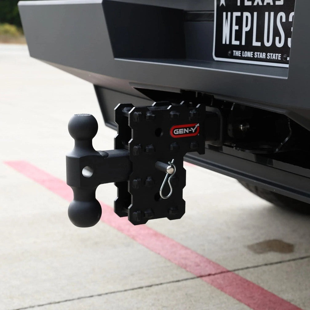 Trailer Hitch Ball Mount,Adjustable Ball Mount