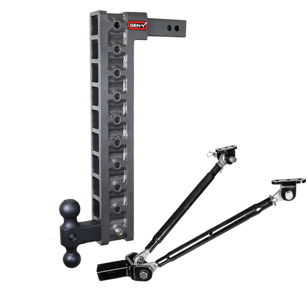 Trailer Hitch Ball Mount,Adjustable Ball Mount