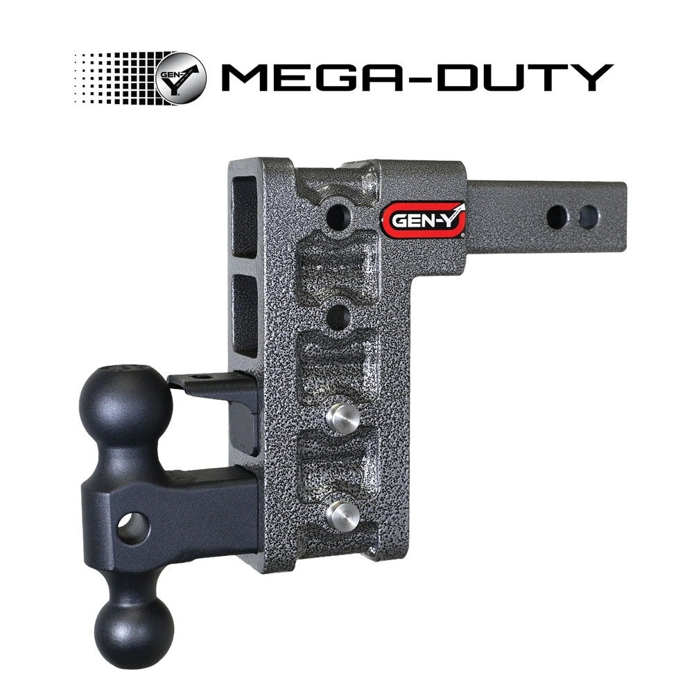 Trailer Hitch Ball Mount,Adjustable Ball Mount