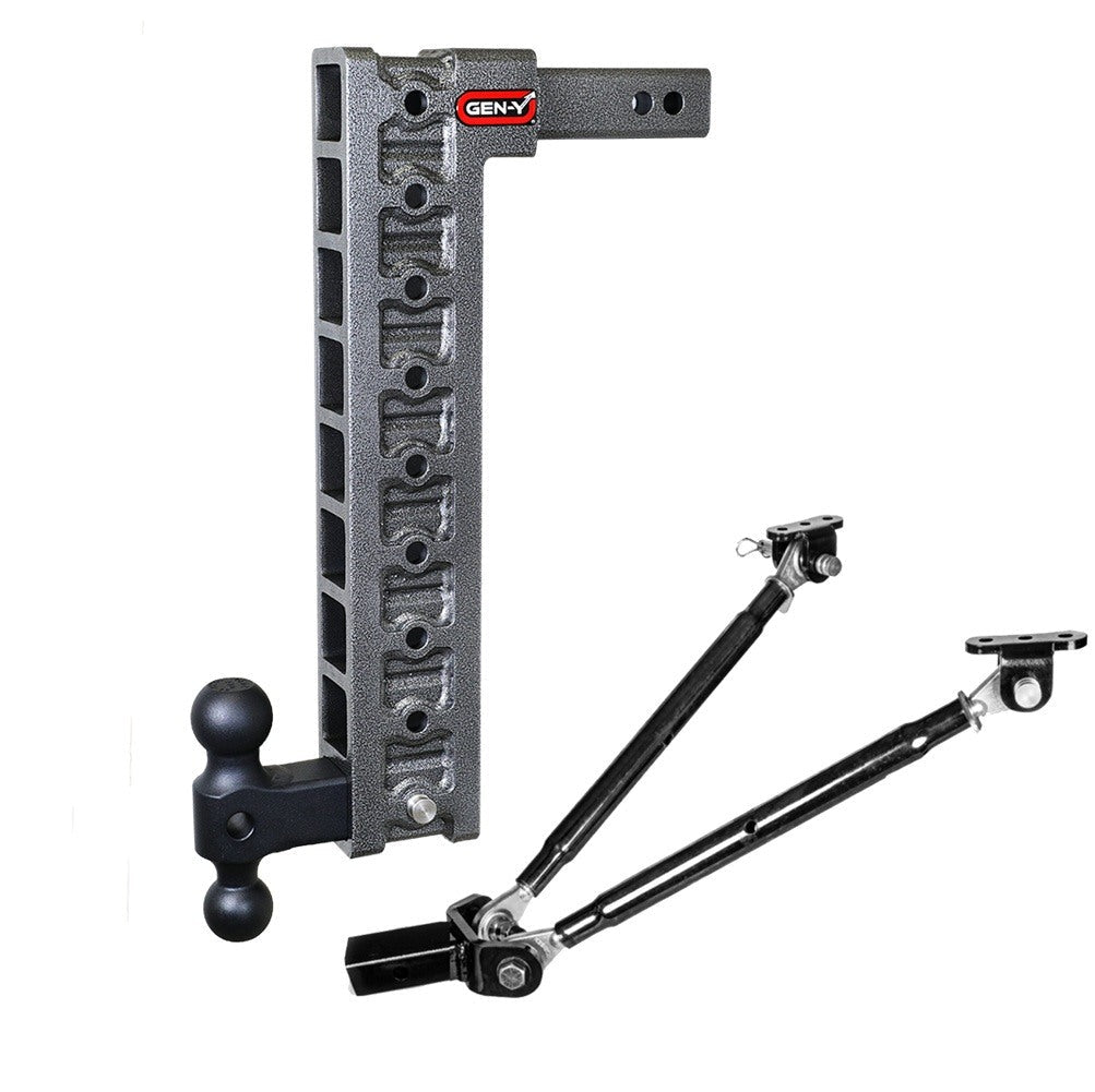 Trailer Hitch Ball Mount,Adjustable Ball Mount