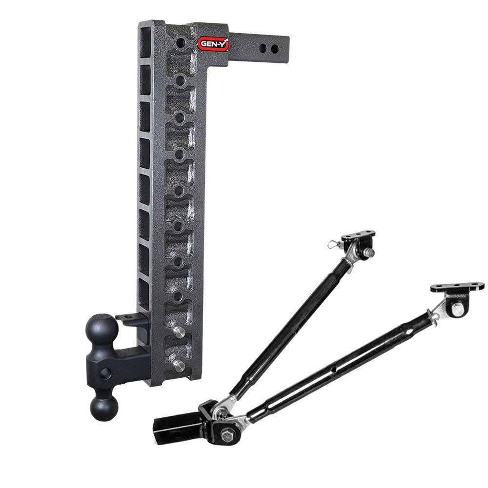 Trailer Hitch Ball Mount,Adjustable Ball Mount