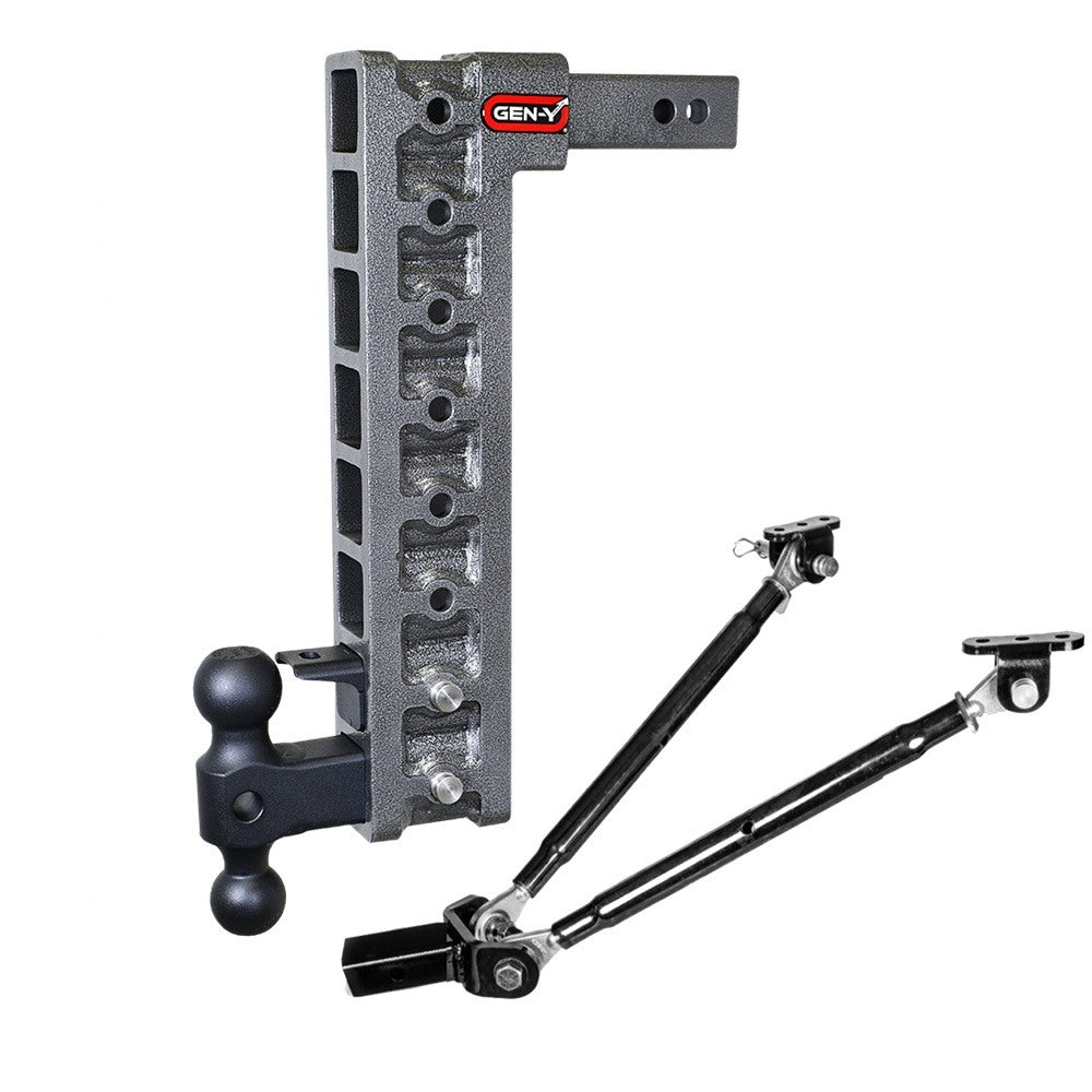 Trailer Hitch Ball Mount,Adjustable Ball Mount