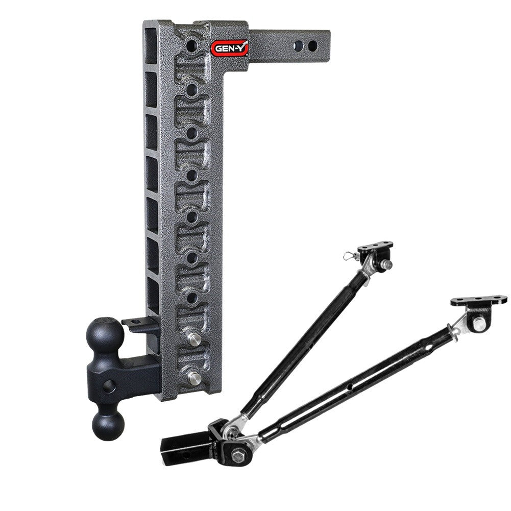 Trailer Hitch Ball Mount,Adjustable Ball Mount
