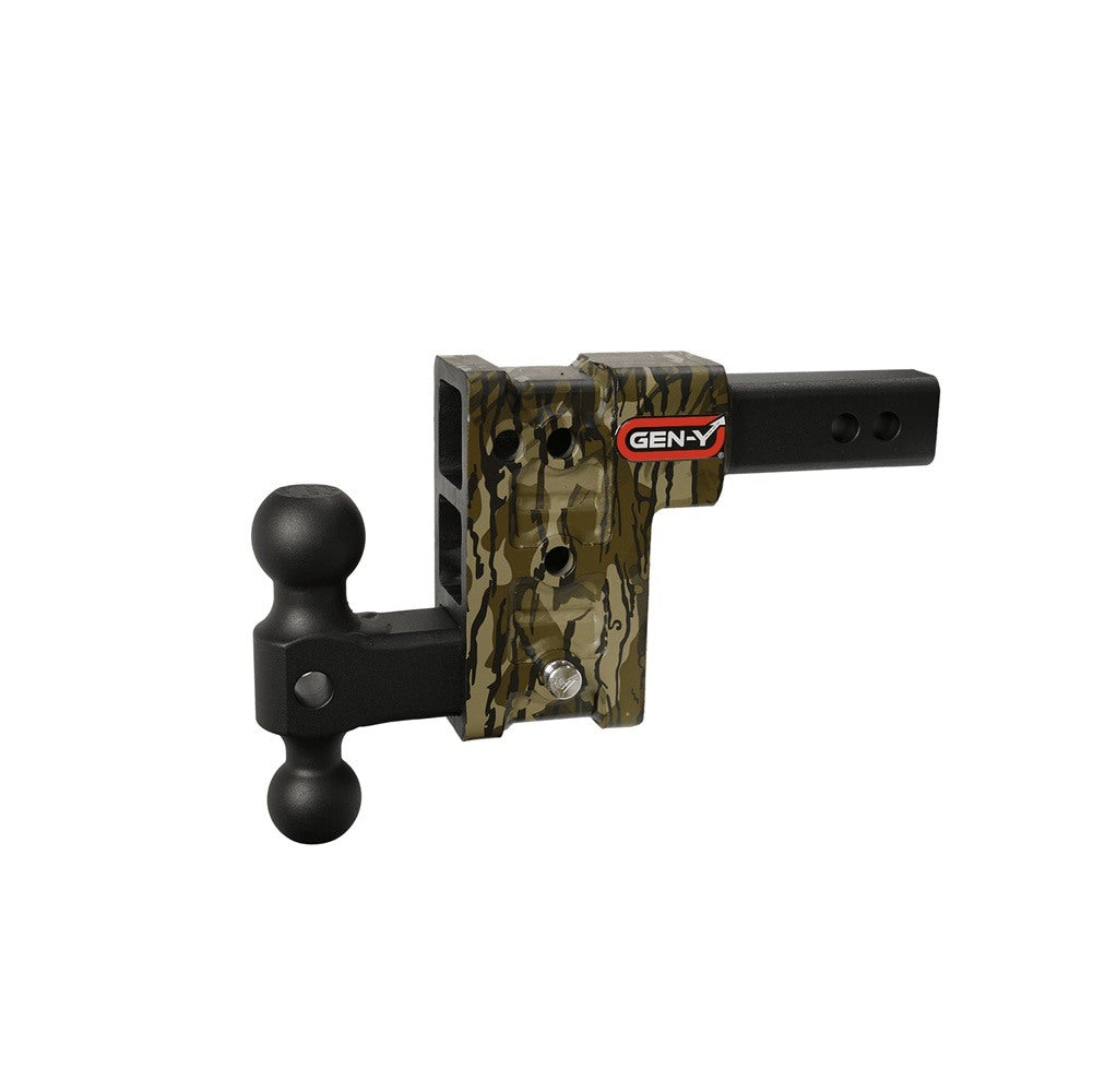 Trailer Hitch Ball Mount,Adjustable Ball Mount