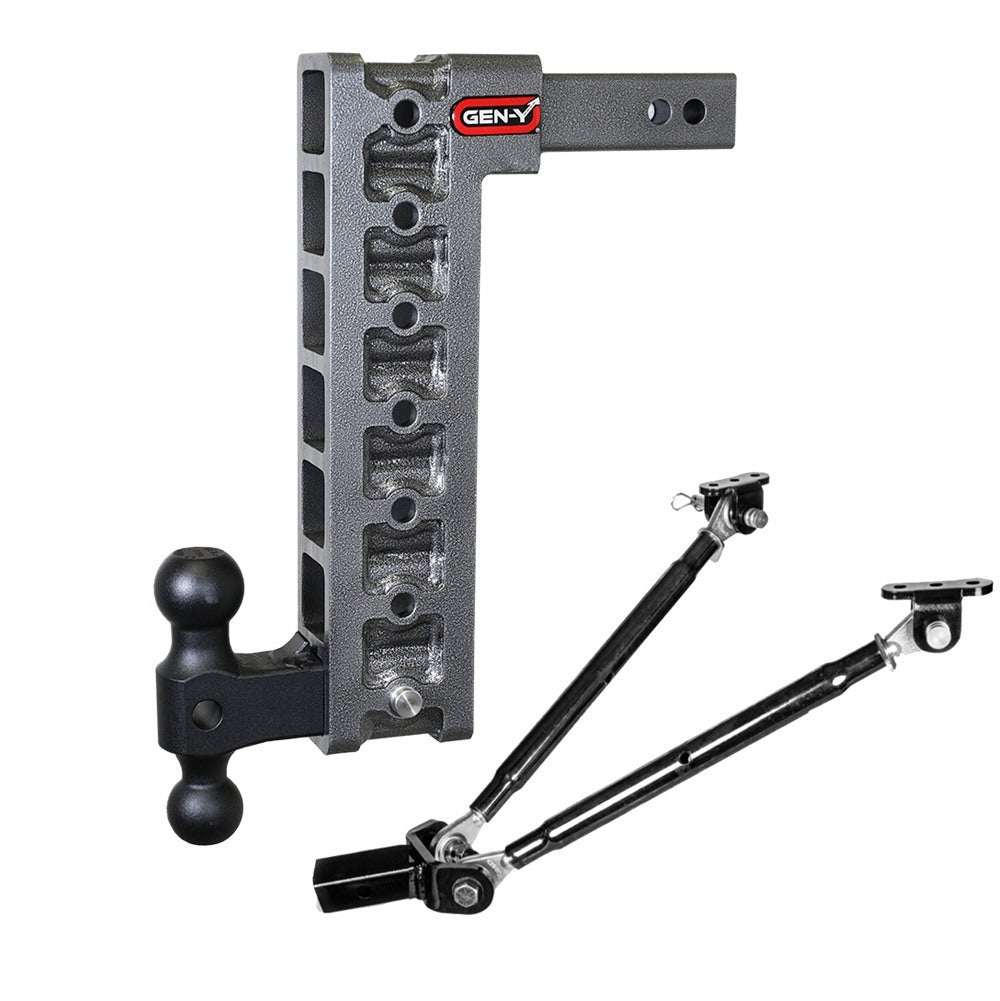 Trailer Hitch Ball Mount,Adjustable Ball Mount