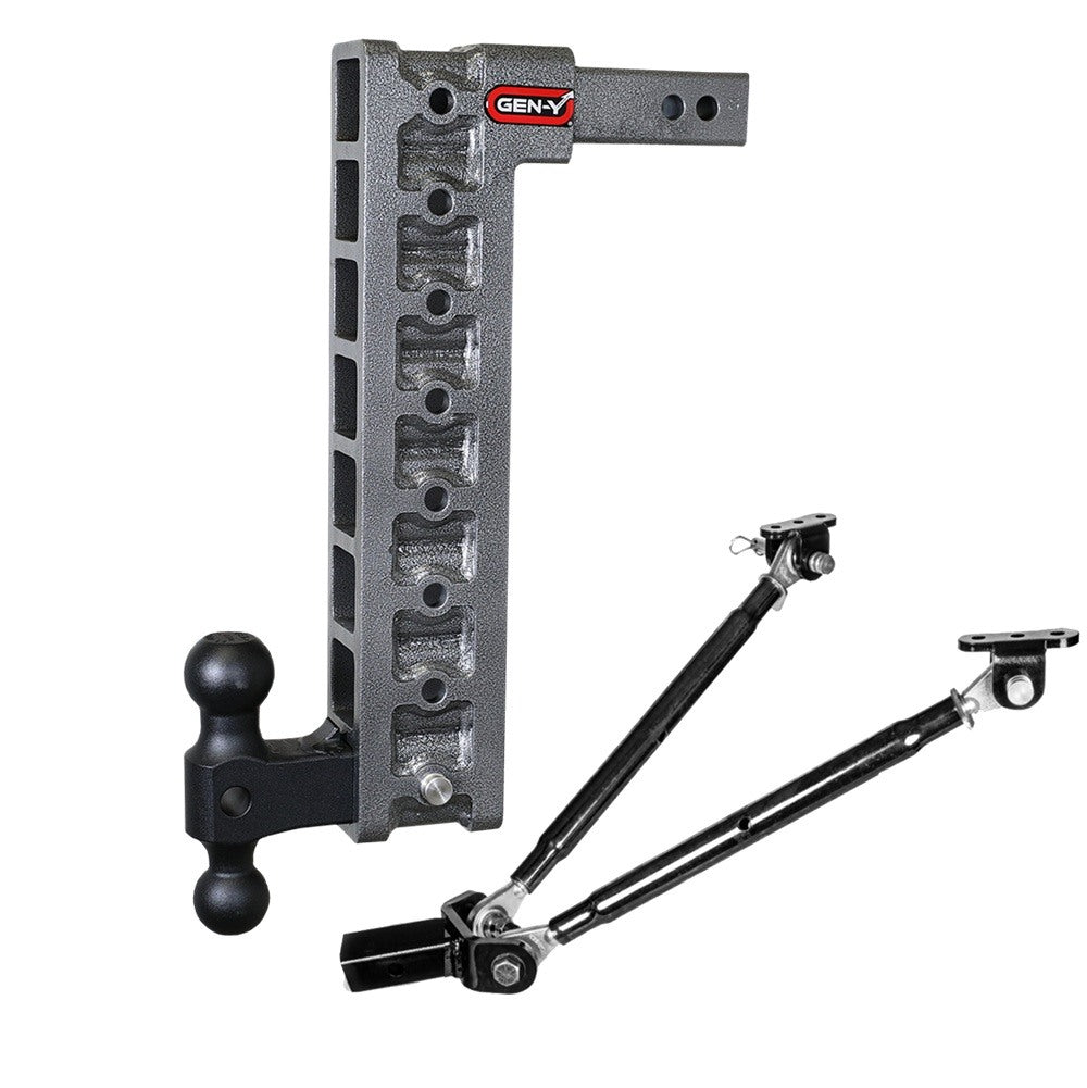 Trailer Hitch Ball Mount,Adjustable Ball Mount