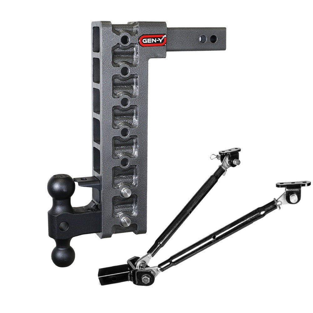 Trailer Hitch Ball Mount,Adjustable Ball Mount