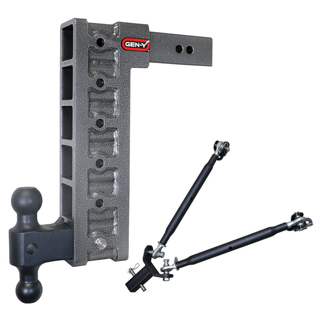 Trailer Hitch Ball Mount,Adjustable Ball Mount