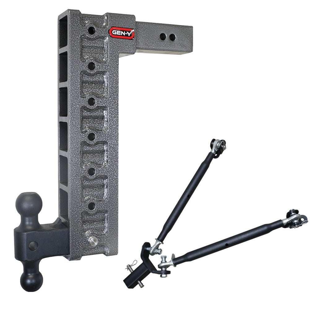 Trailer Hitch Ball Mount,Adjustable Ball Mount