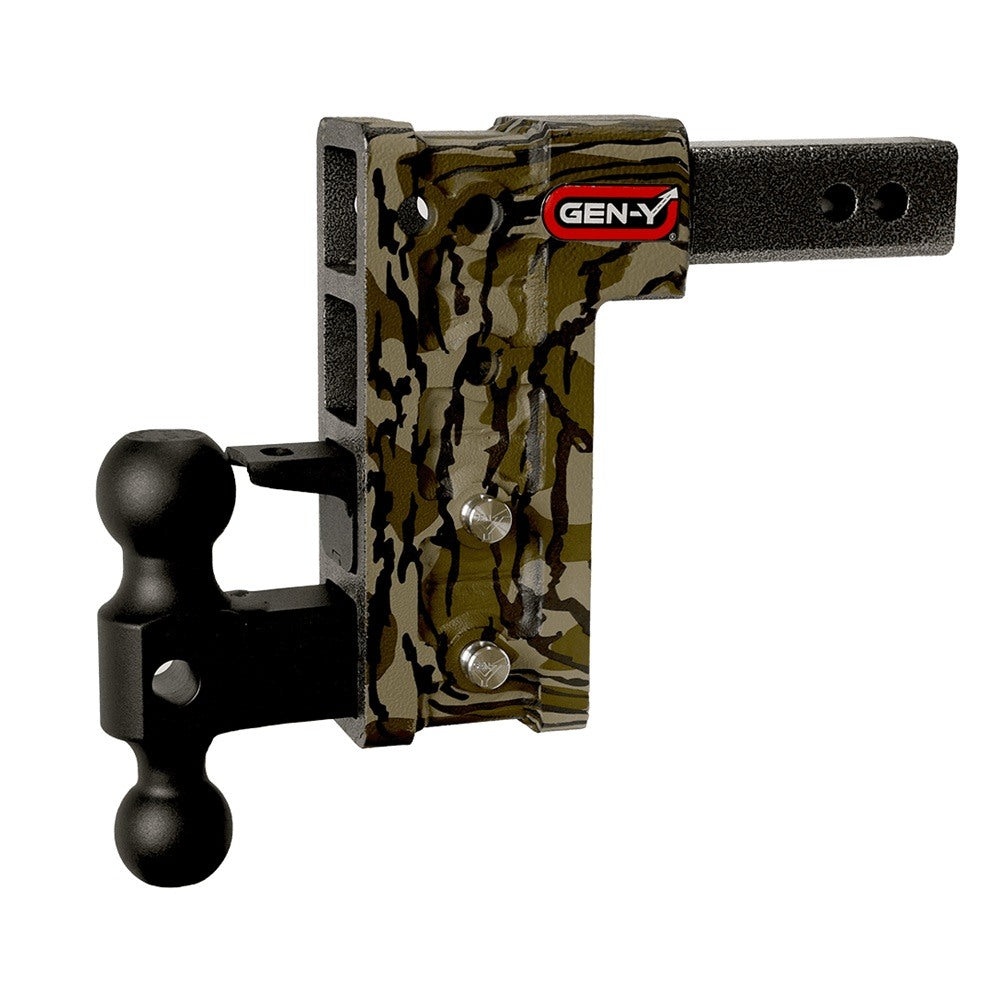 Trailer Hitch Ball Mount,Adjustable Ball Mount