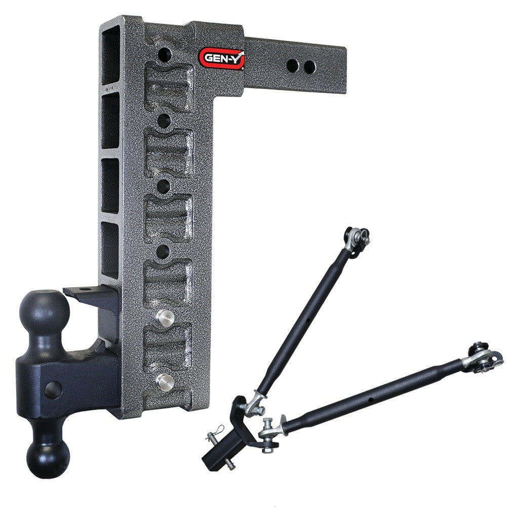 Trailer Hitch Ball Mount,Adjustable Ball Mount