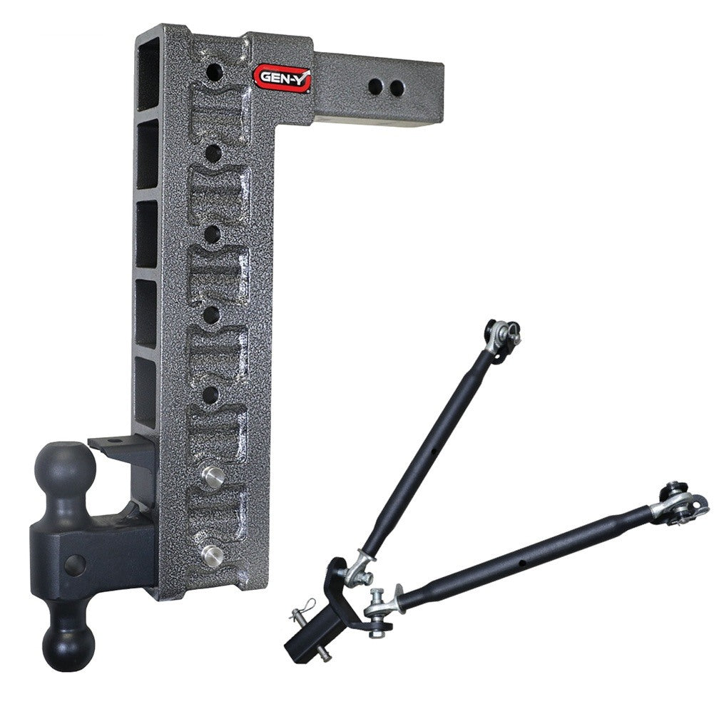 Trailer Hitch Ball Mount,Adjustable Ball Mount