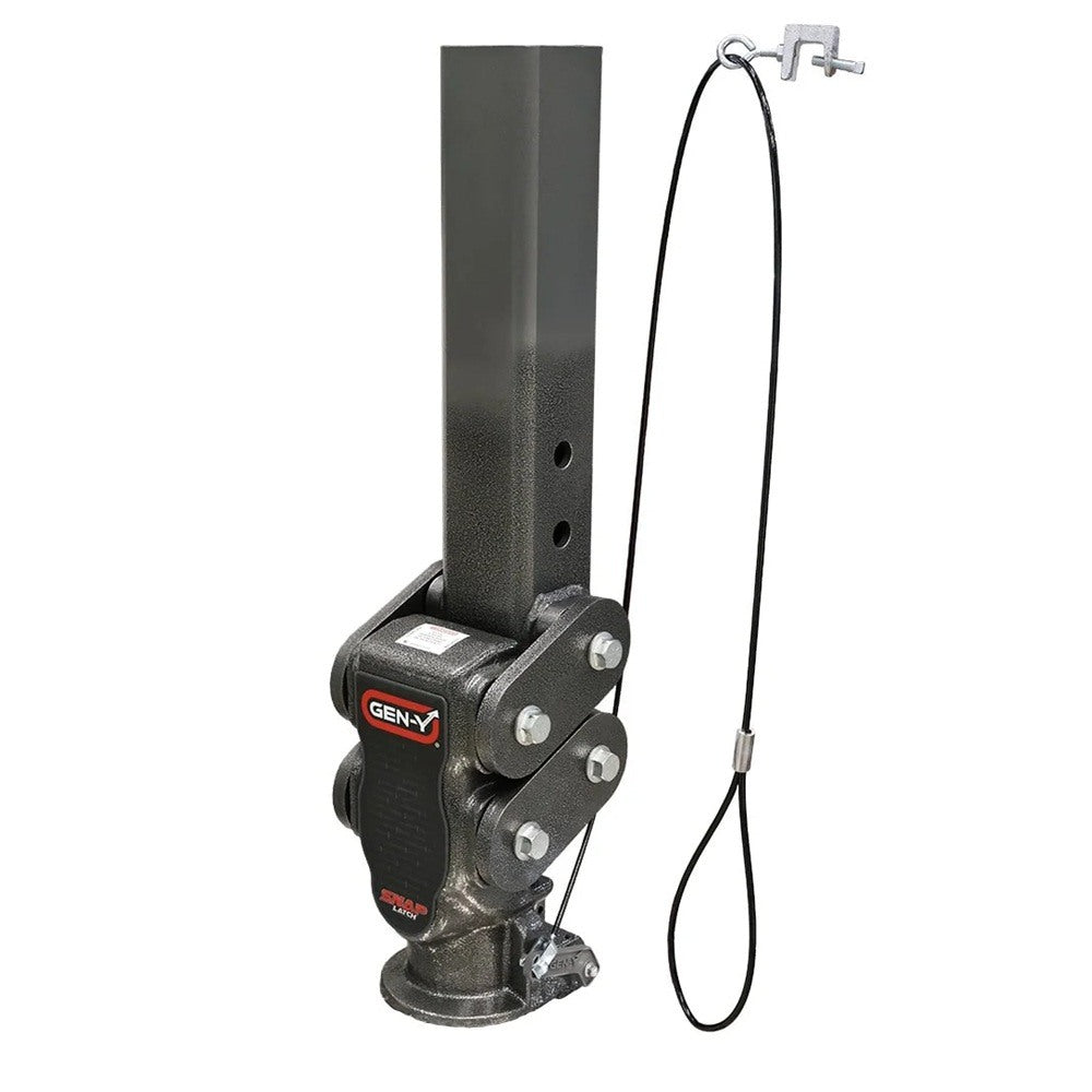 Gooseneck Trailer Coupler,Square Coupler 2-5/16 Inch Ball