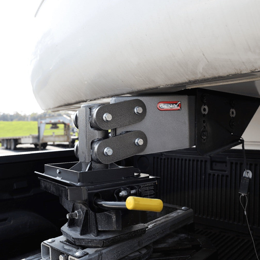 5th Wheel Pin Box,Capture Plates