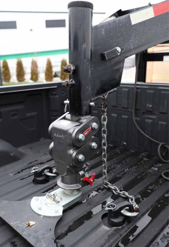 Gooseneck Trailer Coupler,Square Coupler 3 Inch Ball