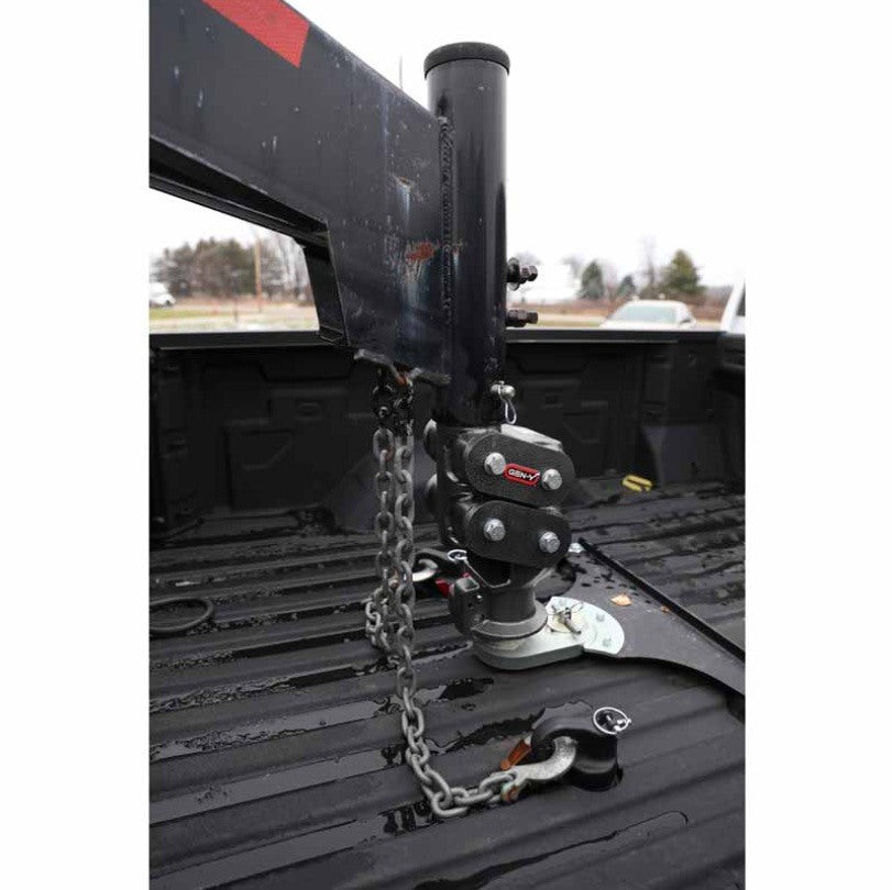 Gooseneck Trailer Coupler,Square Coupler 3 Inch Ball