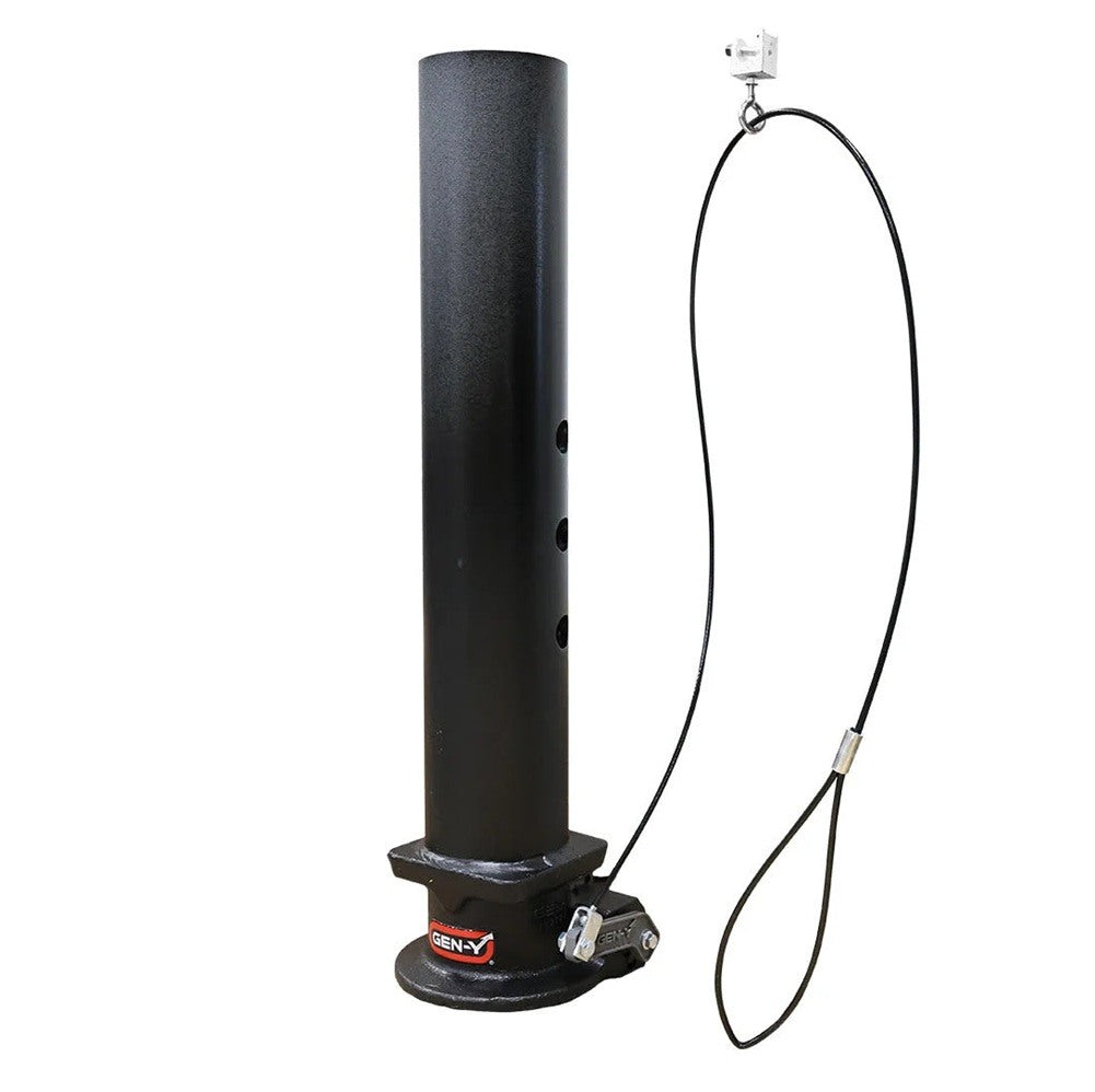 Gooseneck Trailer Coupler,Square Coupler 2-5/16 Inch Ball