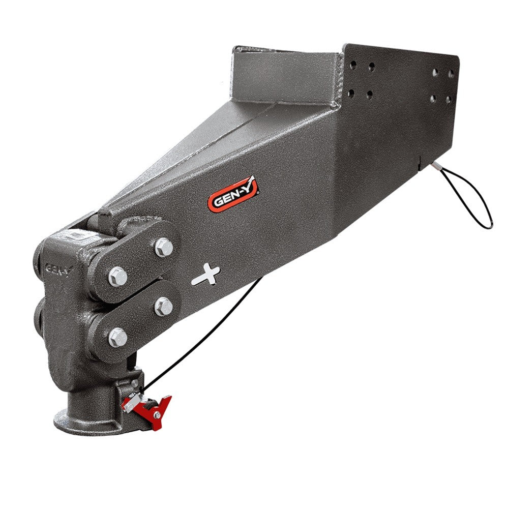 5th Wheel Pin Box,Pin Box to Gooseneck Hitch Adapter