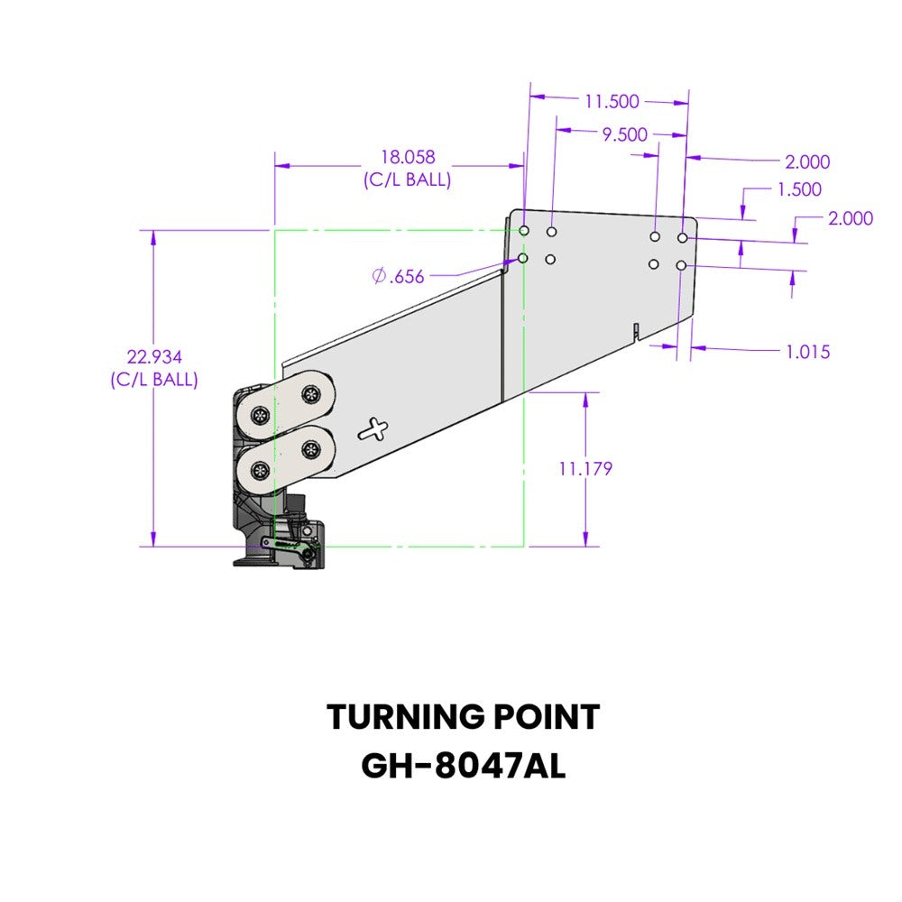 5th Wheel Pin Box,Pin Box to Gooseneck Hitch Adapter