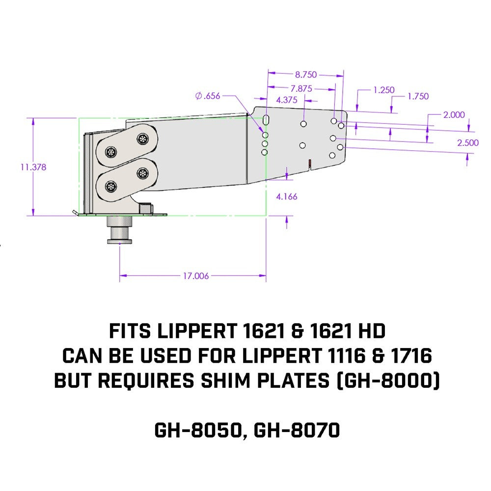 5th Wheel Pin Box,Pin Box Upgrade and Sidewinder