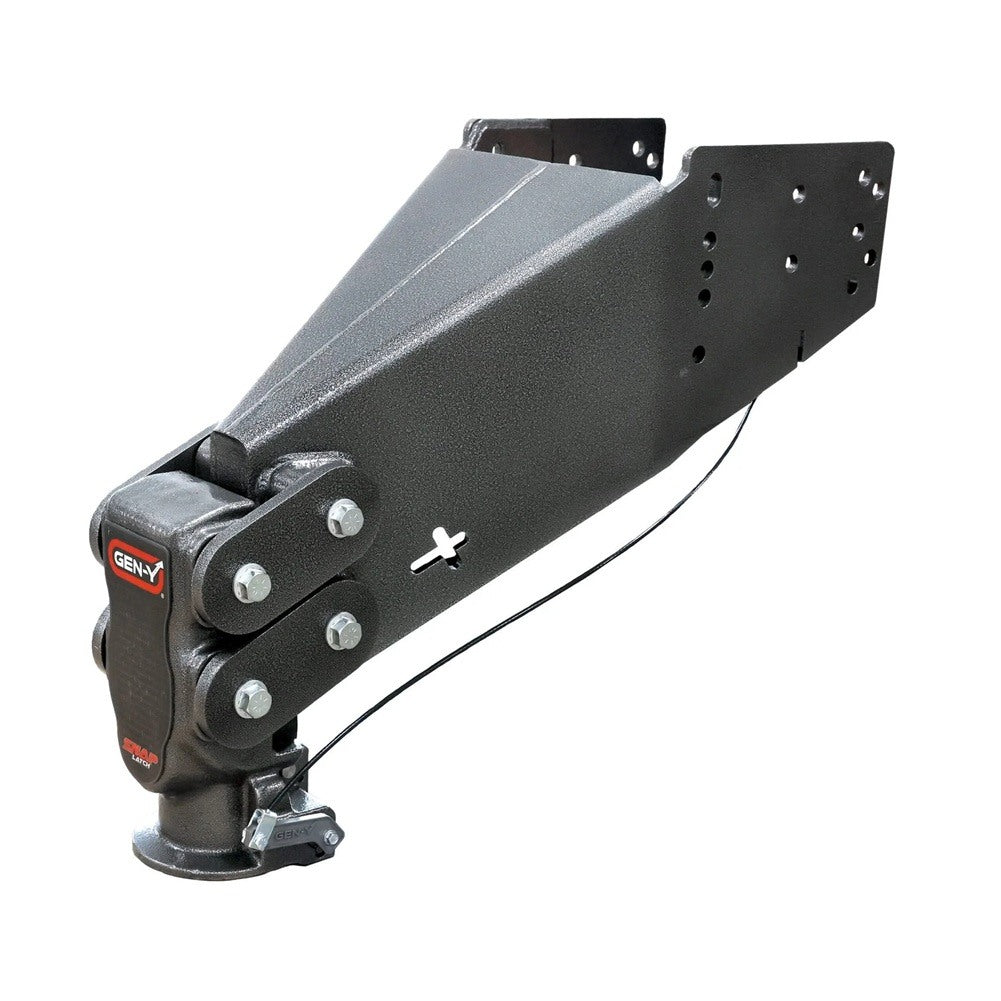 5th Wheel Pin Box,Pin Box to Gooseneck Hitch Adapter