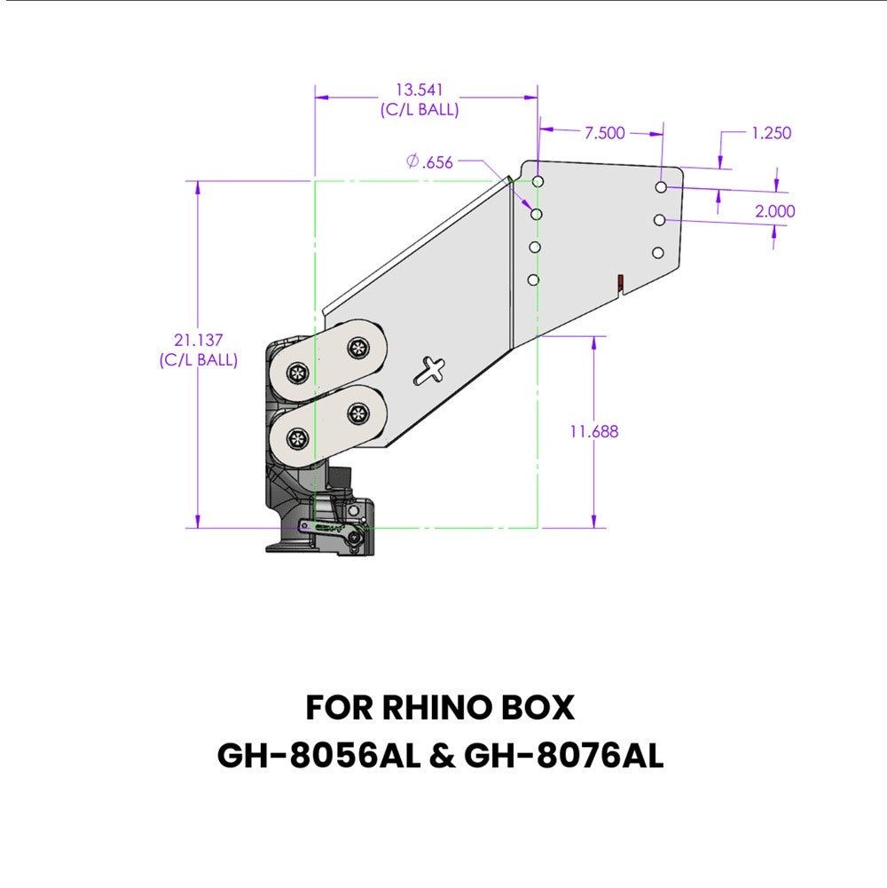 5th Wheel Pin Box,Pin Box to Gooseneck Hitch Adapter