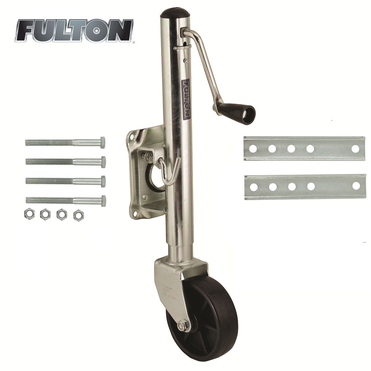 Boat Trailer Jacks,Snap-Ring Style Swivel Bracket Jack