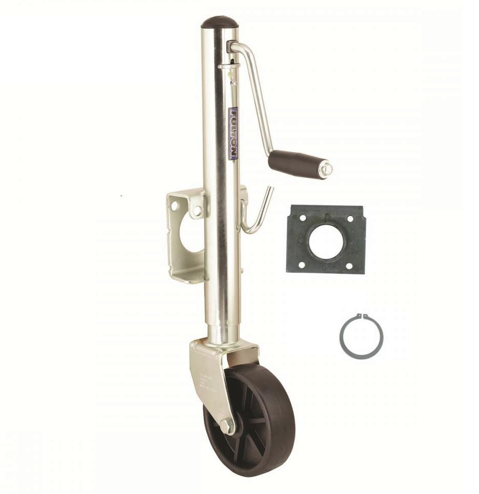 Boat Trailer Jacks,Snap-Ring Style Swivel Bracket Jack