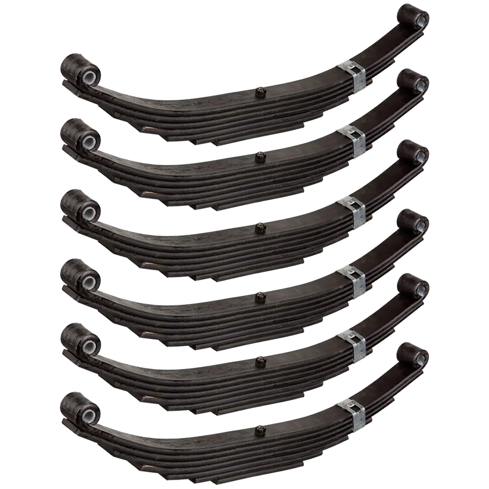 Leaf Springs,Double Eye Springs