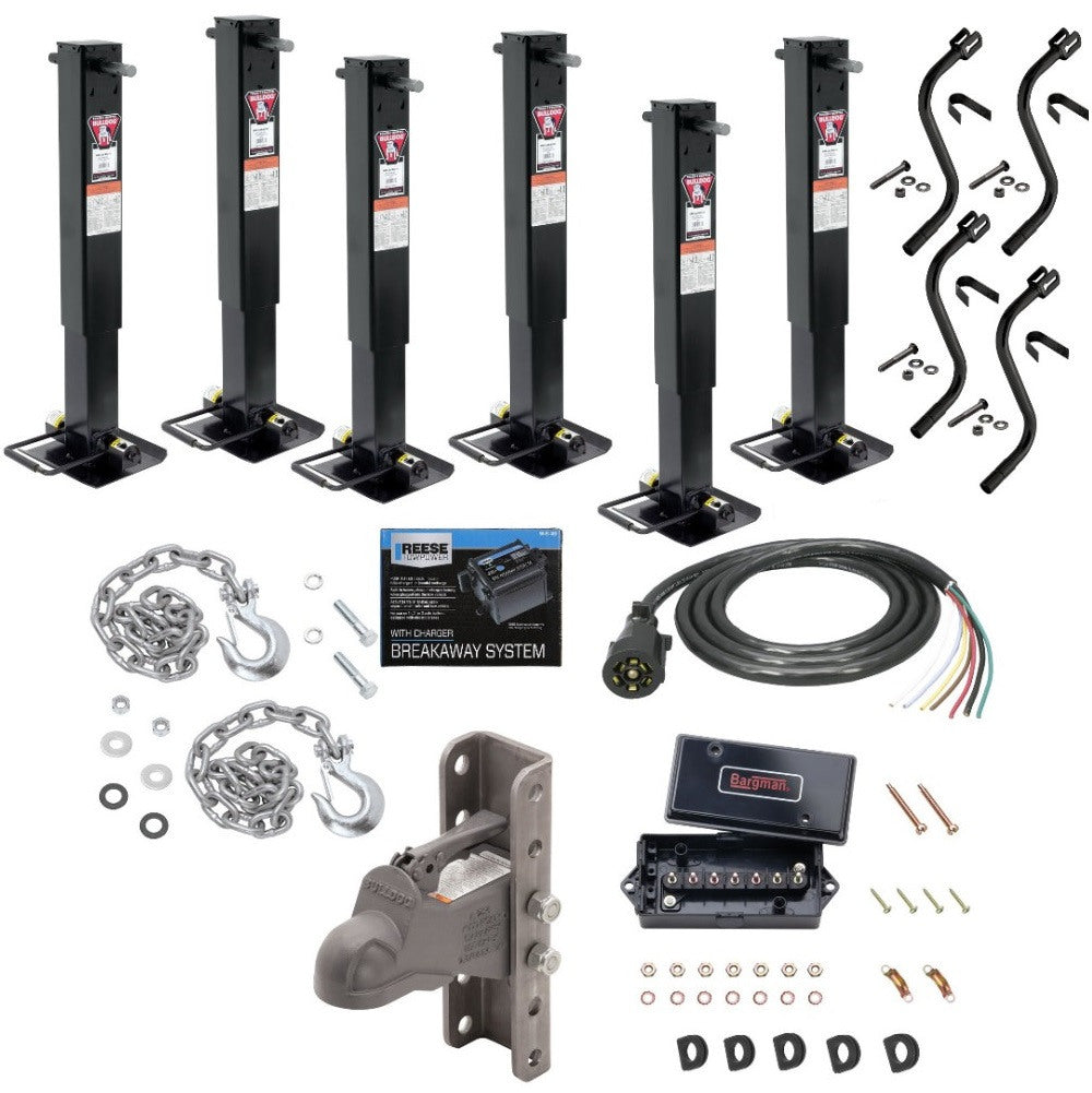 Trailer Jacks,Heavy Duty Trailers