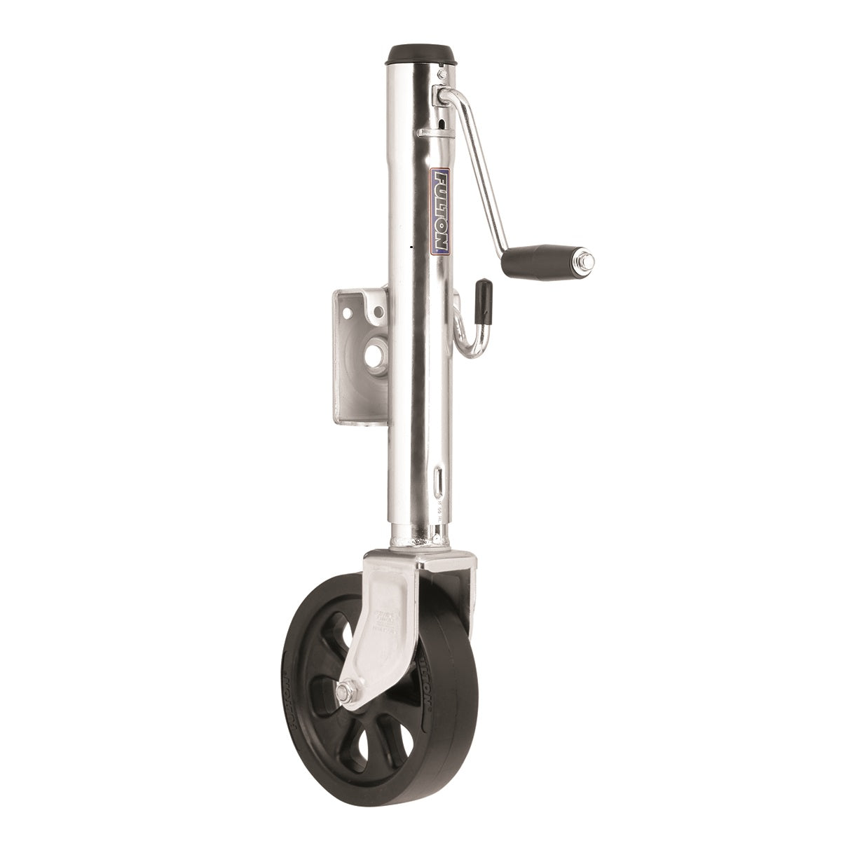 Boat Trailer Jacks,Bolt-Thru Style Swivel Bracket Jack