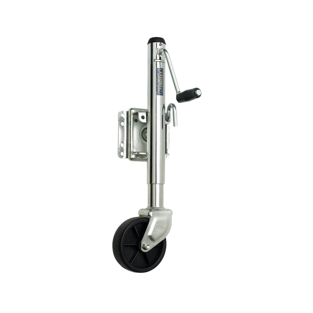 Boat Trailer Jacks,Bolt-Thru Style Swivel Bracket Jack