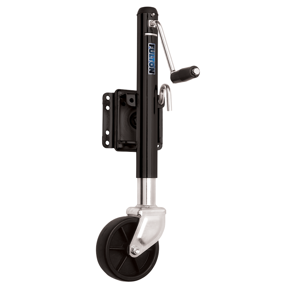 Boat Trailer Jacks,Bolt-Thru Style Swivel Bracket Jack