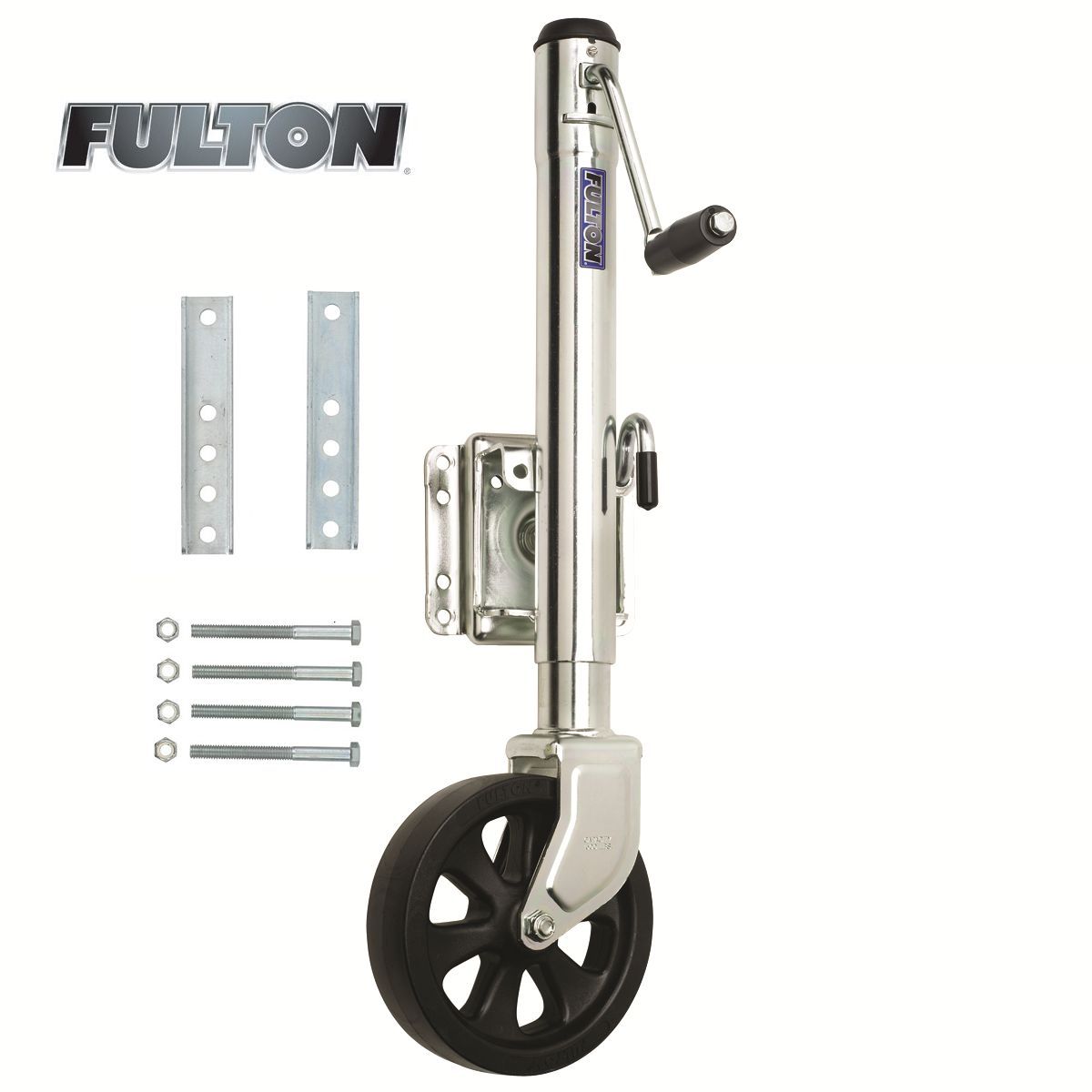 Boat Trailer Jacks,Bolt-Thru Style Swivel Bracket Jack