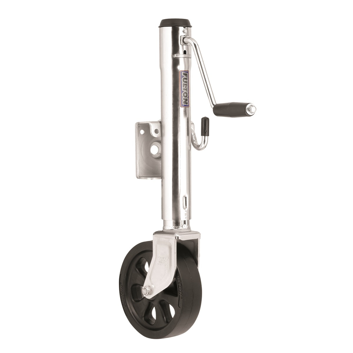 Boat Trailer Jacks,Bolt-Thru Style Swivel Bracket Jack